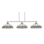 Toltec Odyssey Light Bar/round Fitter, Nickel, 16" Royal Merlot 2633-BN-948. Fixed Price $1040.60.