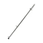 Marine City 30" Flag Stanchion With Spring Mount Socket 304 Stainless Steel Boat. Fixed Price $82.95.