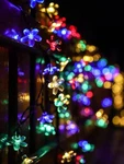 Solar String Flower Lights Outdoor Waterproof Fairy Decorations For Garden. Fixed Price $12.99.