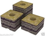 Grodan Delta 6.5 Block, 4"X4"X2.5", Case Of 216 Cubes Save $$ W/ Bay Hydro. Fixed Price $230.95.