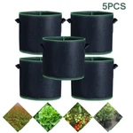 5PCS Plants Bags Vegetable Fruit Flower Growing 1/2/3/5/7/10/15 Gallon. Fixed Price $6.99.