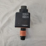 Claber Video 6 Aquauno Irrigation Timer Lawn Garden Hose As Is For Parts. Fixed Price $39.99.