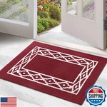 Rugmast Premium Quality Polypropylene Indoor Mat - Beautiful Design With. Fixed Price $34.99.