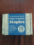 Fabric & Garden Staples Attaches Commercial Grade Turf To Soil 75 Pack. Fixed Price $18.99.