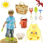 Kids Gardening Tools Set 12 Pcs Toddler Outdoor Toys Gift For Age 3-8. Fixed Price $16.99.