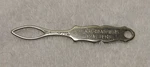 Daisy Buttonhole Tool, Haberdashers Hatters, New York City, Joseph Weber. Fixed Price $11.69.