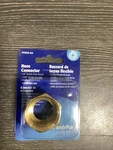 Plumb Pak PP850-64 Brass 3/4-FHT 3/4-IN-FIP Swivel Hose Pipe Connector Nos. Fixed Price $10.95.