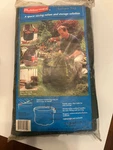 Rubbermaid Huge 34-GALLON Utility Refuse Multi-purpose Storage Bag Recycling New. Fixed Price $20.00.