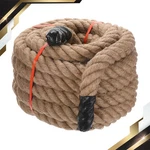 Jute Rope 2 Inch X 50 Feet Natural String Twine Twisted Manila. Fixed Price $152.24.