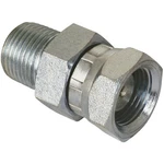 Apache 3/8 In. Pipe X Female Swivel Hydraulic Hose Adapter. Fixed Price $14.07.