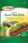 Mrs. Wages W660-J4425 Sweet Pickle Relish, 3.9 Oz Pouch. Fixed Price $12.71.