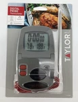 Taylor Precision Products 1470N Digital Cooking Thermometer & Timer Programmable. Fixed Price $14.92.