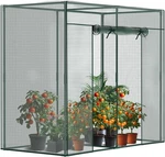 12X4X6FT Walk-in Mesh Crop Cage Plant Cover Protection Tent For Vegetable. Fixed Price $89.99.