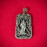 Brass Guan Yu Pendant 3D Amulet Old Asian China Design Statue Legendary Warrior. Fixed Price $19.95.