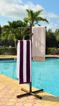 Pool & Spa Towel Bronze Premium Extra Tall Tree Outdoor Pvc. Fixed Price $111.99.