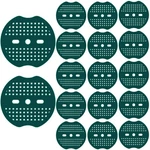 Gisafai 200 Pcs Landscape Gasket Garden Staples Washer Green. Fixed Price $40.95.