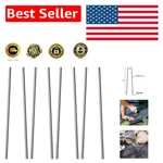 50 Pack 12 Inch Heavy Duty Galvanized Landscape Staples For Secure Gardening. Fixed Price $43.99.
