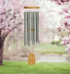 Woodstock Chimes Wedding Wind Large 34" Musically Tuned Ido Free Shipping. Fixed Price $104.00.