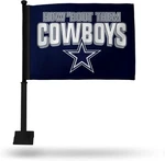 Rico Industries Nfl Dallas Cowboys How Bout Them Double Sided Car Flag. Fixed Price $24.95.