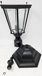 Maxim Lighting 1005BK 21 Inch Post/pole Mount Cast Aluminum. Fixed Price $76.49.