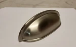 Classic Brass Dull Satin Nickel 3"CC Cup Pull Drawer Handle CB1263SN. Fixed Price $7.99.