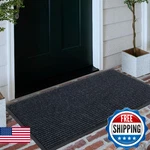 Neiza 60X36 Inch Front Mat Indoor Outdoor Rubber Back Low Profile All-weath. Fixed Price $78.59.