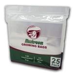 Reinforced Mushroom Grow Bags, 25 Count, Oyster Spawn And Grain Root Substrat.... Fixed Price $35.64.