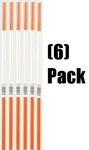 (6) Ea 848638 48" Orange Fiberglass Reflective Driveway Snowplow Markers. Fixed Price $36.99.