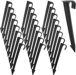 32-PACK Irrigation 1/2-INCH Tubing Hold-down Anchor Stakes, X 6-INCH For Ga.... Fixed Price $27.94.