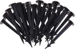 Cosmos 50 Pcs 4.5 Inches Multifunctional Plastic Yard & Garden Stakes Black. Fixed Price $10.72.