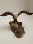 Animal Classics United Design American Bald Eagle Expanding It's Wings Statue. Fixed Price $35.00.
