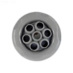5-SCALLOP Massage Thread Poly Storm Gunite Jet Internals Gray 229-8037. Fixed Price $26.99.