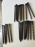 Landscape Edging Spikes 8 Inch 25-PACK) Lawn / Garden Beach Tents... Fixed Price $8.25.