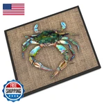 Caroline's Treasures Carolines 8731JMAT Crab Doormat 24X36 Front. Fixed Price $54.98.