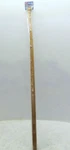 New Taylor Made Teak Wooden Flag Pole 1-1/4" X 48". Fixed Price $80.00.