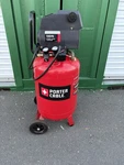 Porter Cable Gallon Vertical Air Compressor 150 Psi PXCMF220VW Oil-free Local. Fixed Price $180.00.