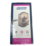 Schlage F170 619 Left Handed Accent Door Lever With Camelot Trim. Fixed Price $9.99.