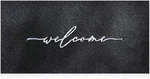 Aazzkang Welcome Mats For Front Extra Large 18X48 Outdoor With Non Sli. Fixed Price $37.00.