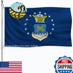 Officially Licensed Us Air Force Military Flag 3X5 Embroidered Double Sided. Fixed Price $53.14.
