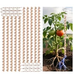 12" Electroculture Plant Stakes, 10-PACK Copper Garden Growth. Fixed Price $31.50.