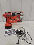 Black & Decker GCO1200 12V Cordless Drill Driver With Wall Charger #1579. Fixed Price $30.00.