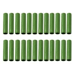 Misnode 24X 11MM Green Plastic Garden Stake Straight Connectors Heavy Duty. Fixed Price $24.52.