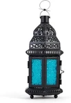 Gallery Of Light Moroccan Lantern Blue Glass. Fixed Price $25.85.
