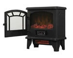 Duraflame DFI-5010-01 Infrared Fireplace Stove With 3D Effect -black. Fixed Price $100.00.