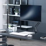 Vivo Premium Single Monitor Desk Mount Stand For Screens Up 40". Fixed Price $59.99.