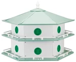 New Purple Martin Aluminum Bird House Heath AH-12D Apartment 6309116. Fixed Price $177.99.