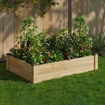 Cedarcraft Raised Garden Bed 33 X 49 11. Fixed Price $123.66.