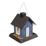 North States Blue Cottage Hopper Bird Feeder 11.25" Light. Fixed Price $23.79.
