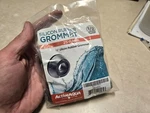 Hydrofarm HGGR50 (25 Pack), 1/2" Rubber Grommet, Black. Fixed Price $13.00.