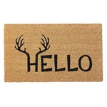 Calloway Mills Antler Hello Doormat 24X36 - Rustic Indoor/outdoor. Fixed Price $40.75.